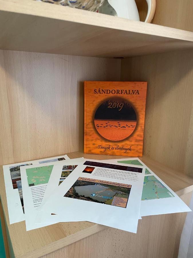 Alfa Szallashely Sándorfalva المظهر الخارجي الصورة